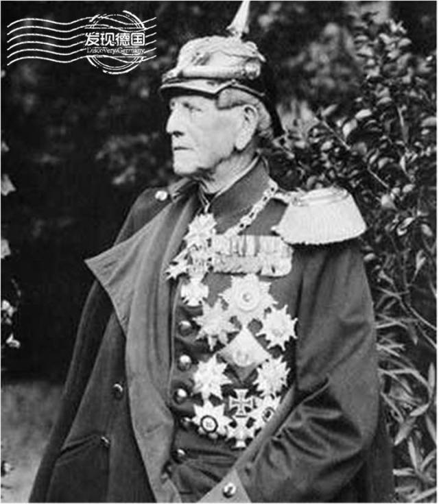 德意志帝国三元勋 毛奇