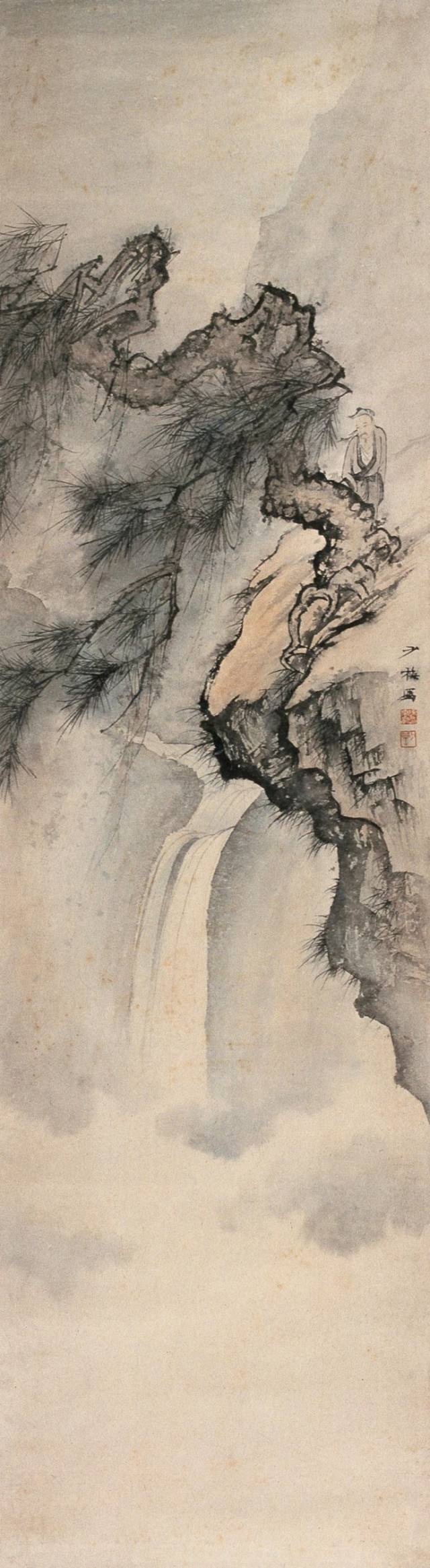 陈少梅人物画-复圣轩字画网