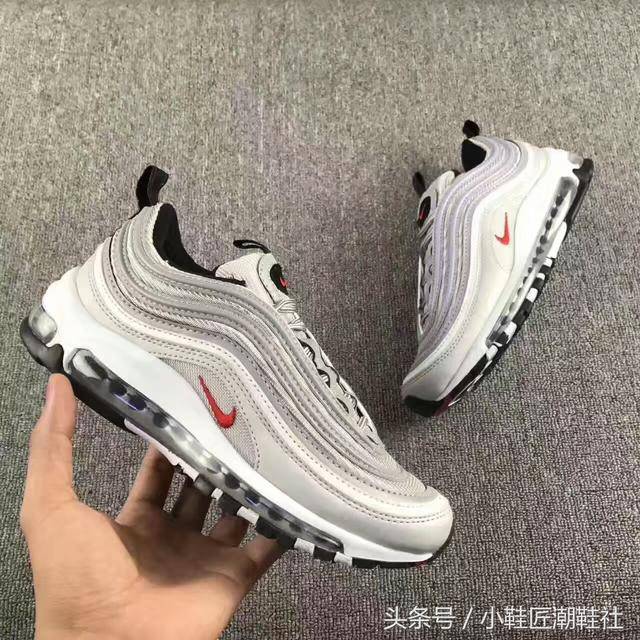 鞋訊:nike air max 97 銀子彈來襲,熱度不減當年!