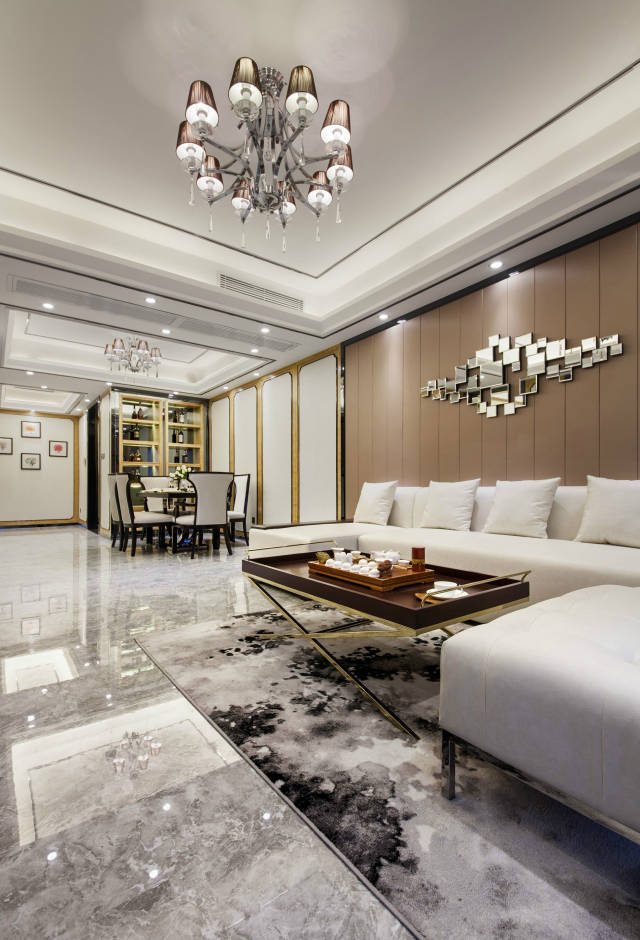 德州百脑汇帝堡装修设计效果图案例欣赏德州御峰轩装饰