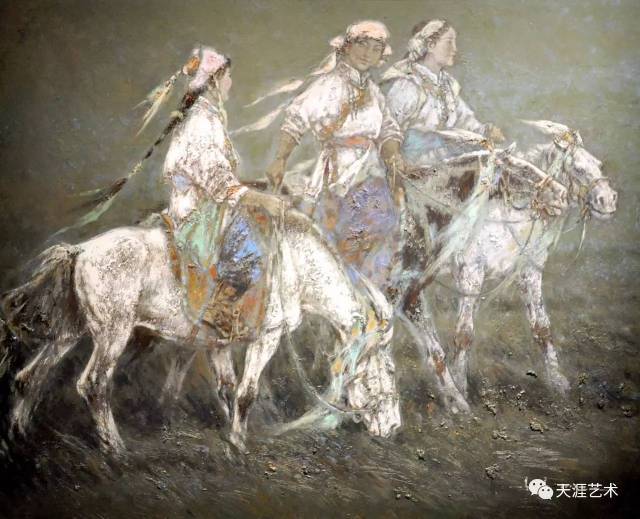 第九届中国体育美展全集|油画【天涯艺术944期】