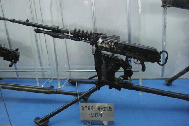日本92式重机枪图片