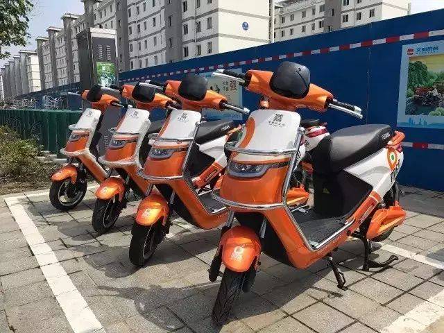 繼共享單車,共享汽車之後,共享電動車也來泰州了!