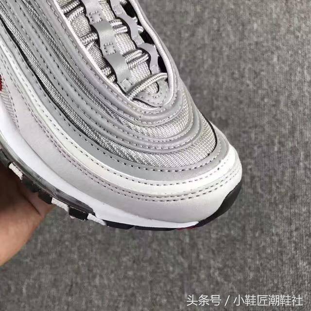 鞋訊:nike air max 97 銀子彈來襲,熱度不減當年!