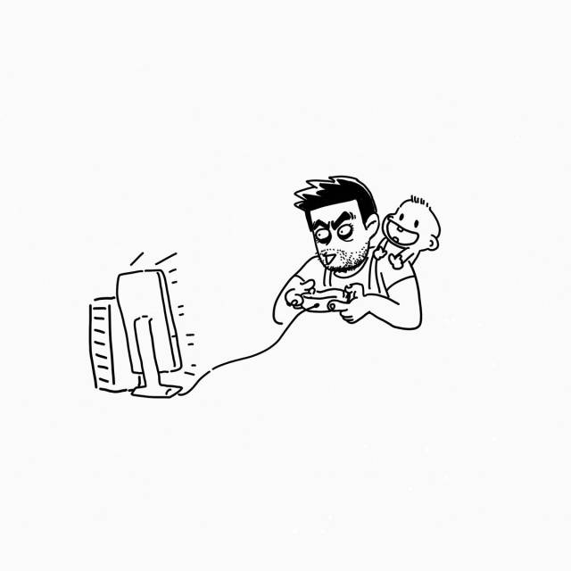 猪队友=爸爸,带娃8大必杀技,给跪了!_手机搜狐网