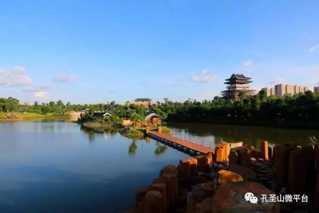 遂溪孔圣山那么美但她的由来你知多少