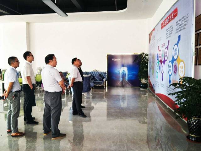 【园区动态】赣州市农工部部长林建田莅临新园区调研指导