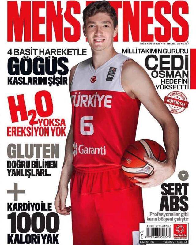 赛迪-奥斯曼杂志封面