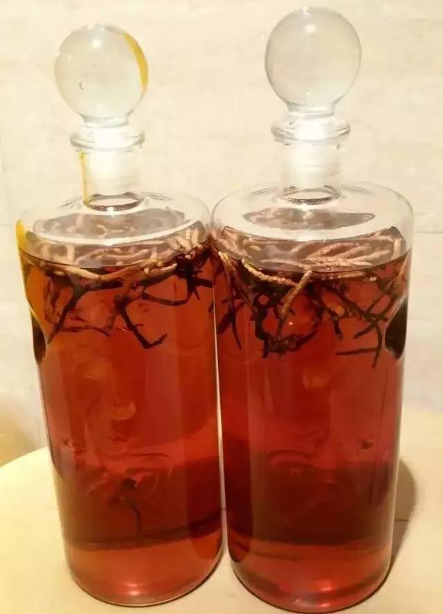 黑枸杞玛咖泡酒功效不一般秋冬男士必备