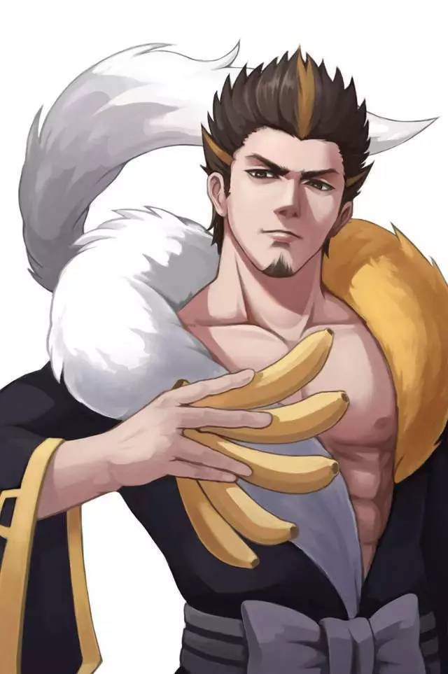 定春变白狐! 2  银他妈变装银茨童子!