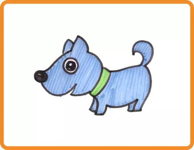 【亲子时间—学画画】十二生肖——狗