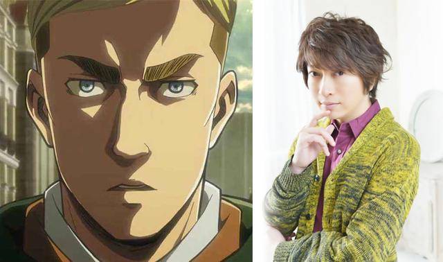 埃尔文·史密斯的声优小野大辅,代表作《黑执事》塞巴斯蒂安