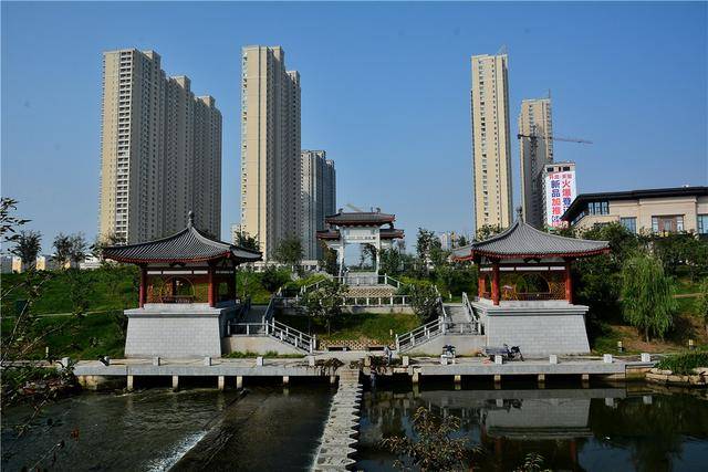 瀍河旧貌换新颜,这样的瀍河美景,你可能没见过