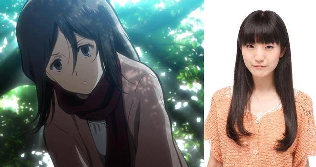 三笠的声优石川由依,代表作《尼尔:机械纪元》2b,《紫罗兰永恒花园》