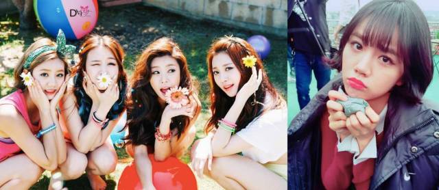 前不久狗焕和德善德饰演者 演员 柳俊烈和女团成员 李惠利 宣布在一