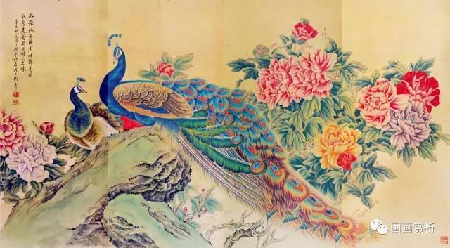 当代中国画坛翎毛第一人——刘奎龄_搜狐网