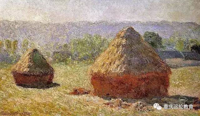 梵高,莫奈等大师笔下的秋天