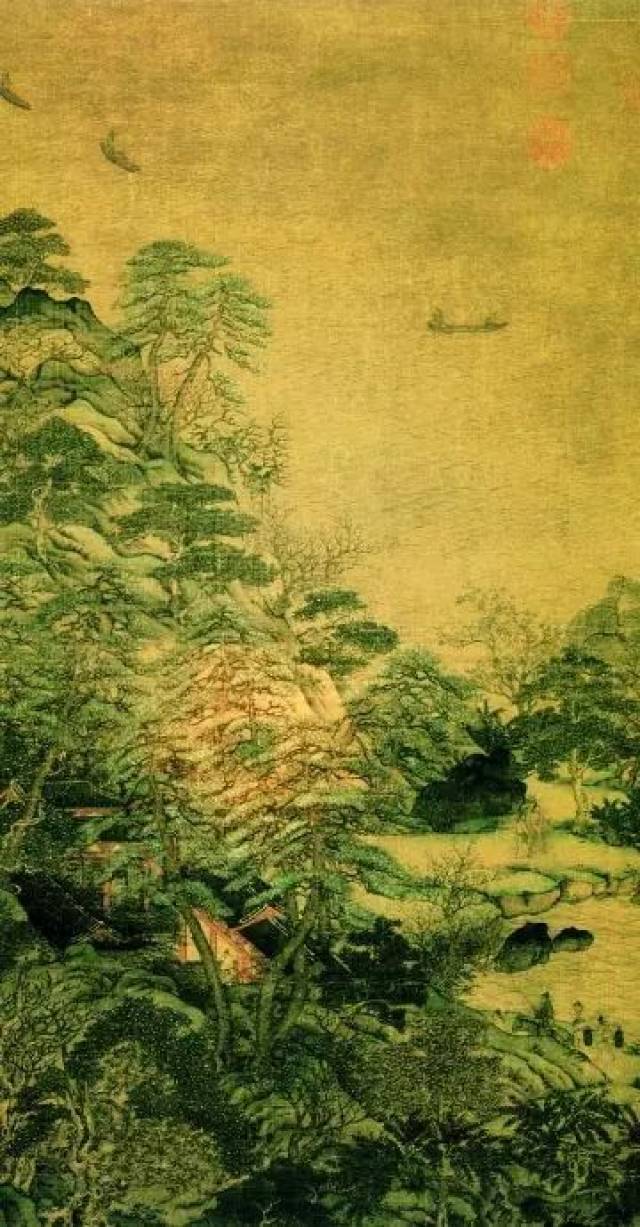 中国传世经典山水画49幅，大饱眼福！_搜狐网