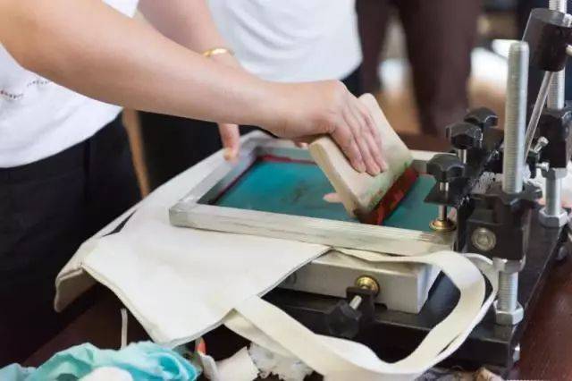 丝网印刷课程|『活动名单』公布,请火速查看