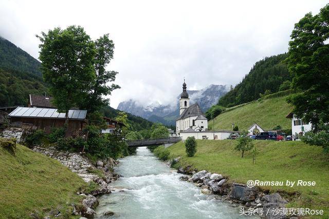 相比較遊人如織的國王湖,在貝鎮附近有一個叫拉姆紹(ramsau)的世外