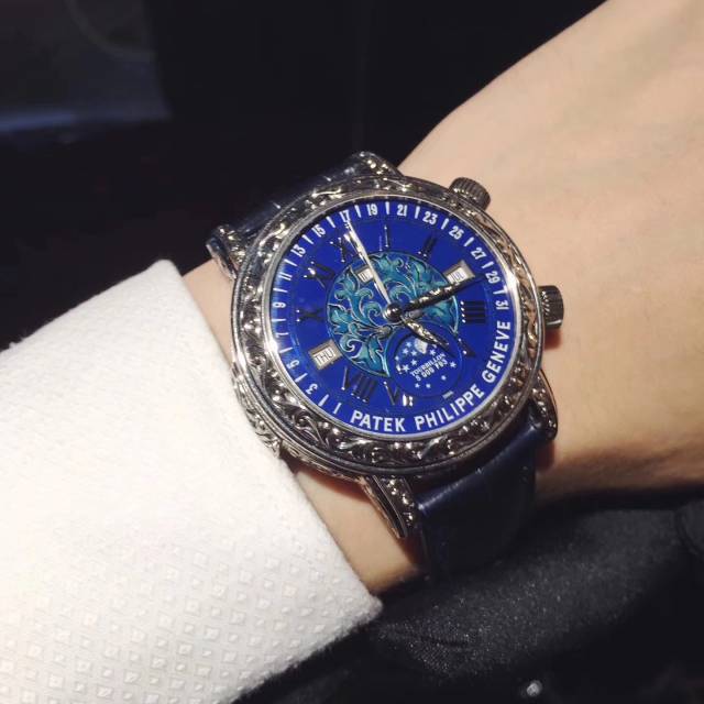 百达翡丽 独家曝光百达翡丽6002g上手照