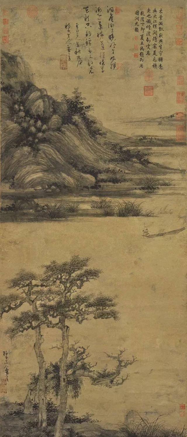 中国传世经典山水画49幅,大饱眼福!