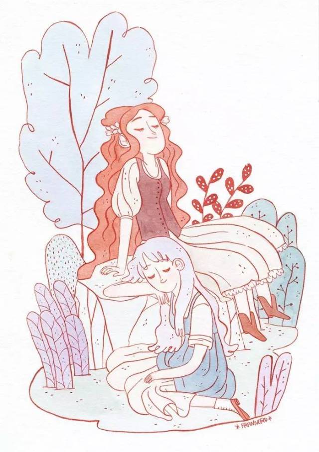 在博客的介绍中她将自己描述为一个咖啡狂热份子,猫奴,铅笔猎人和素食