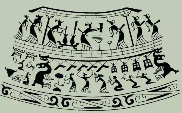 西周中期以前流行盘,盉相配,到西周晚期匜取代盉,与盘相配,考古发掘