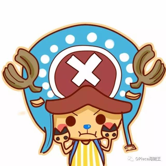 图酱|《海贼王》rock大头贴,索大开始卖萌了吗?