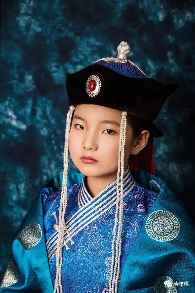 蒙古族元素儿童怎么拍才够味?