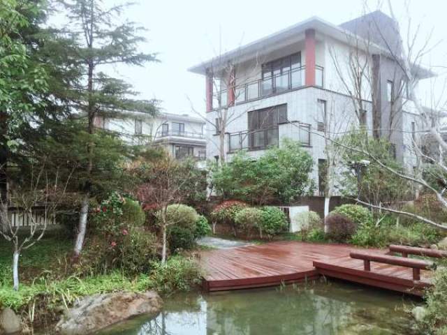 无锡市中心的独栋别墅,静与动的完美结合