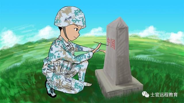 【漫画军营】一天是军人,一辈子是军人