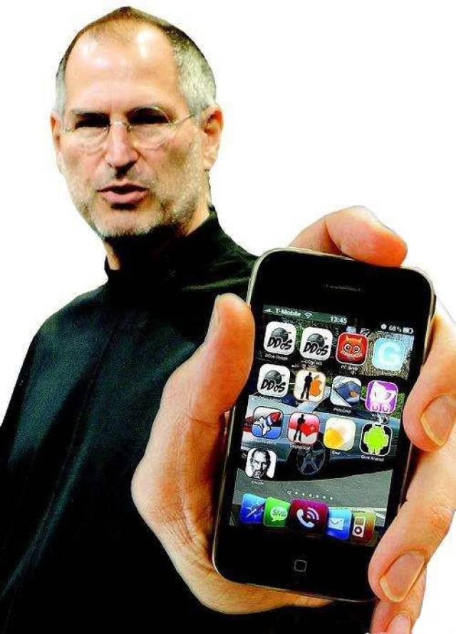 苹果公认最失败的产品,就是乔布斯发布的第一款手机