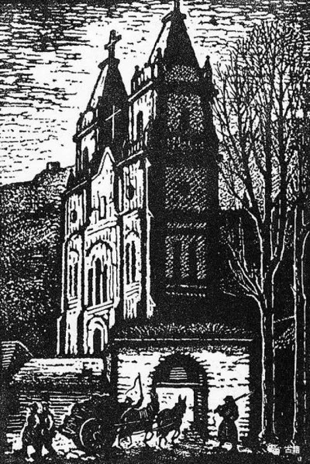 抗战时期延安木刻