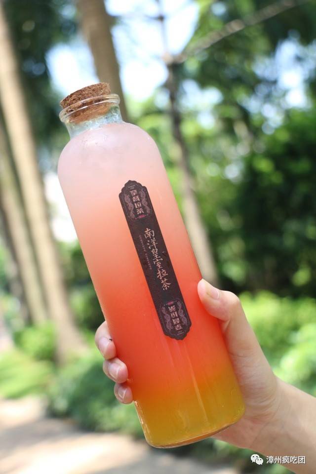 马来西亚拉茶在漳州也能喝到了!拉茶拉得很嚣张!