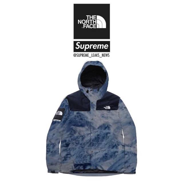 迫在眉睫！Supreme x THE NORTH FACE 全新2017AW 系列又有新品曝光