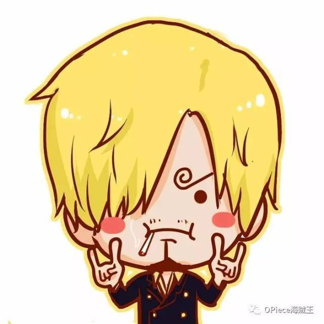 图酱|《海贼王》rock大头贴,索大开始卖萌了吗?-动漫频道-手机搜狐