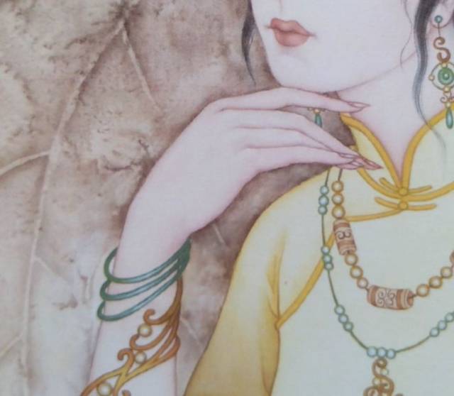 画家韩德珠谈创作:手不画好,没"脸"见人