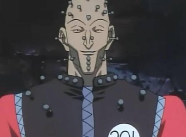 面对西索,当西索说要杀了奇犽,伊路米直接化身"贞子"