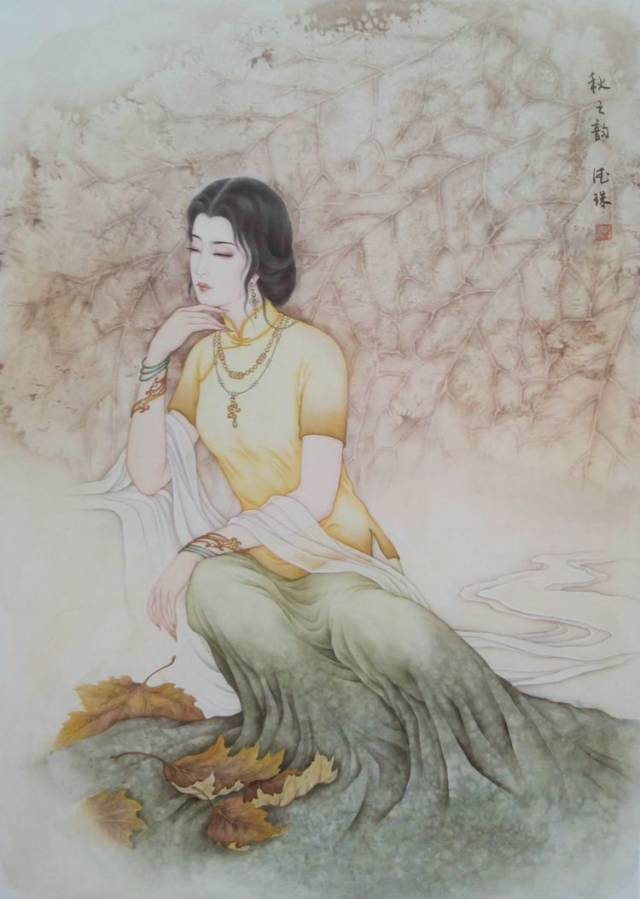 画家韩德珠谈创作:手不画好,没"脸"见人