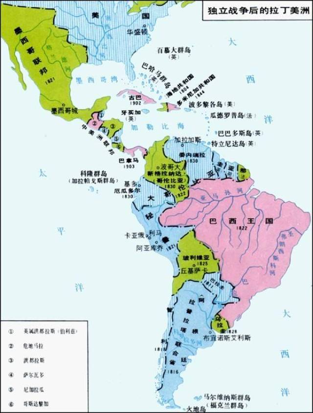 摆脱殖民统治的南美各国,为什么又逐渐沦为美国的附庸国呢?