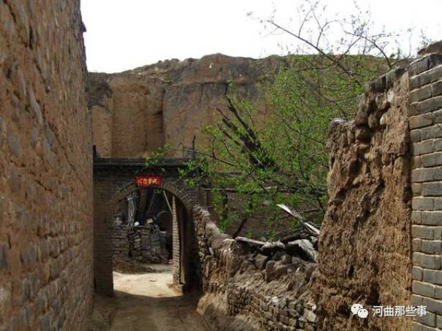 河曲古城堡之罗圈堡_手机搜狐网