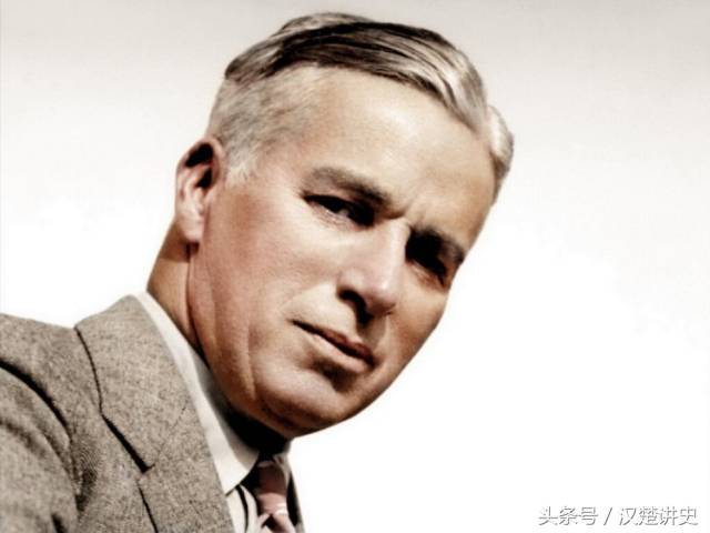 演员查理·卓别林