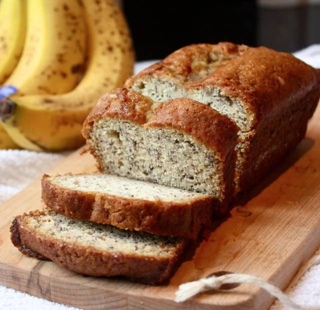 【世界美食】foods of the world: banana bread 从美国的香蕉面包