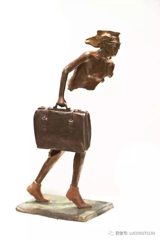 这些"没心没肺"但有灵魂的"家伙"----记法国当代雕塑家布鲁诺 卡塔拉