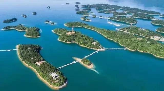 庐山西海就能满足你对海岛的所有向往