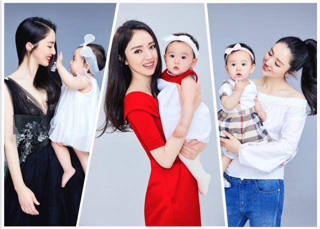 辣妈示范:带娃要这样有范儿!