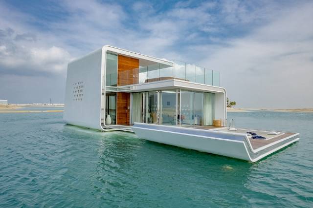 本期特别安排参访"漂浮海马别墅"