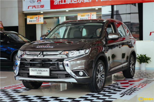 加我看车丨有四驱有七座 广汽三菱欧蓝德