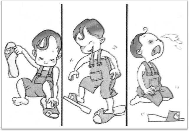 【来稿点评】《小脚穿大鞋》浦口实验小学分校一(4)班 李希然